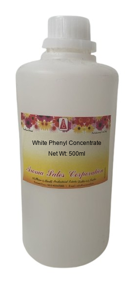 White Phenyl Concentrate (500ML Pack)